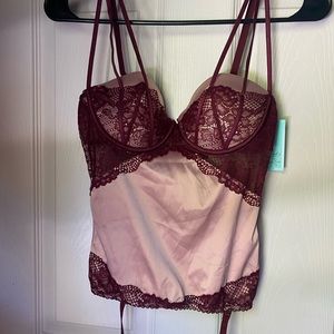 Fredrick’s of Hollywood lingerie